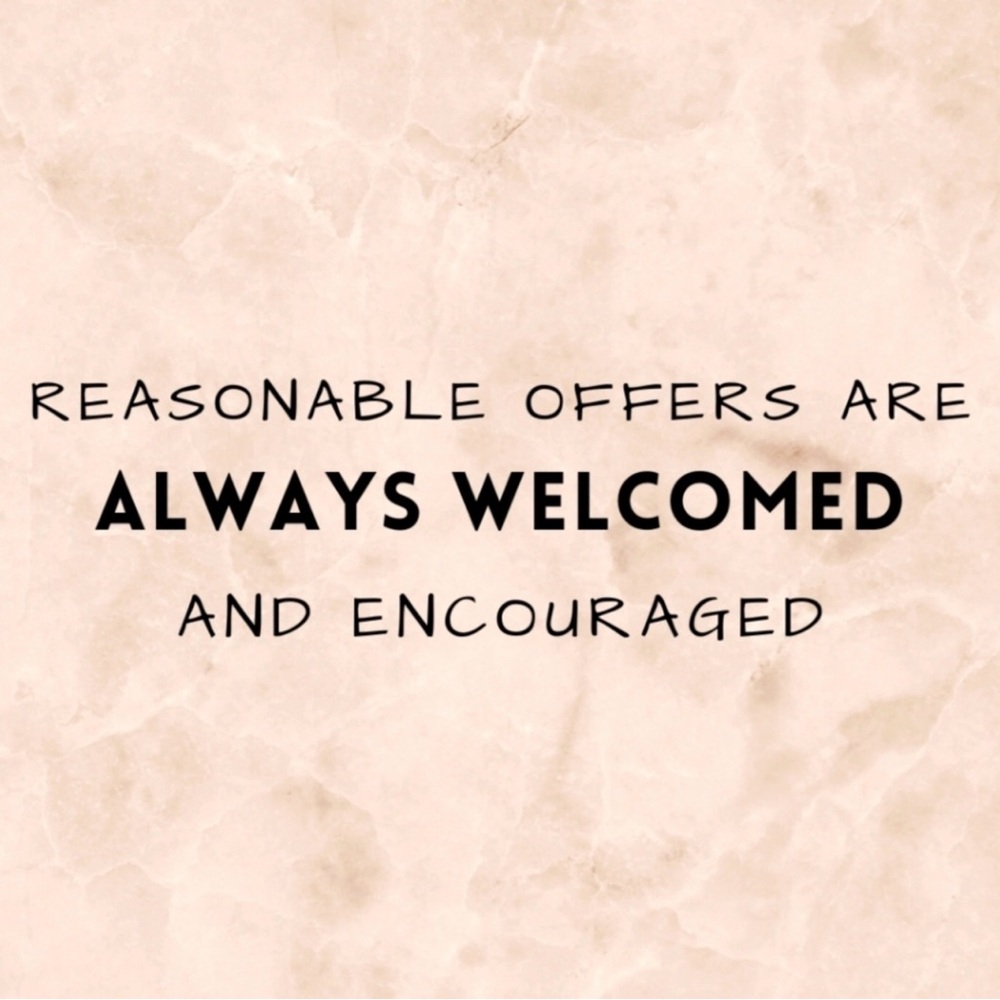 REASONABLE OFFERS GUIDANCE